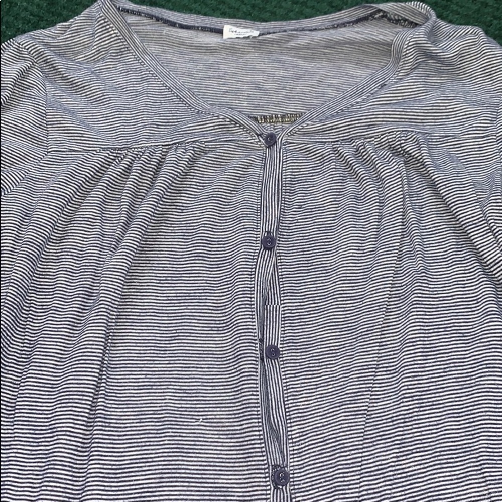 Splendid striped cardigan